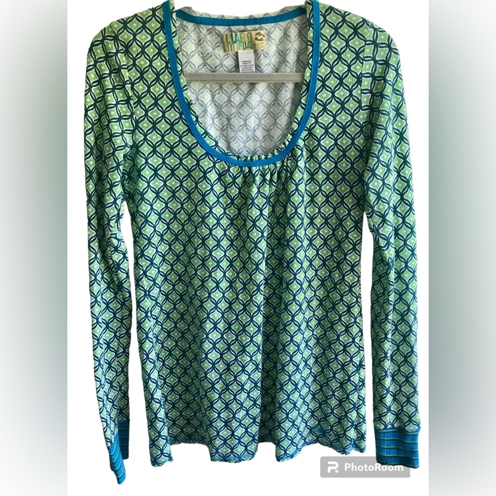 VINTAGE BILLABONG COTTEN BLEND LONG SLEEVE SHIRT